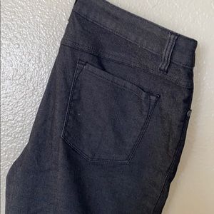 Prana kayla Jean in blackish size 10